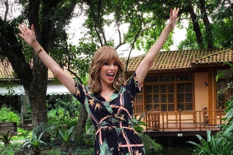 Ana Furtado comemora três meses sem quimioterapia:”Gratidão por ter chegado até aqui”