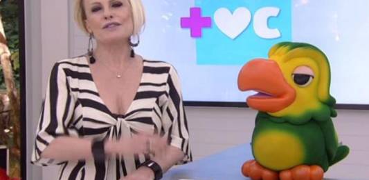 Ana Maria Braga e Louro José - Reprodução/TV Globo