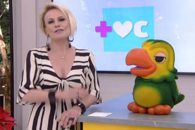 Ana Maria Braga e Louro José - Reprodução/TV Globo