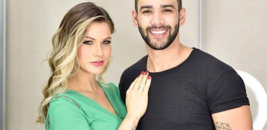 Andressa Suita e Gusttavo Lima