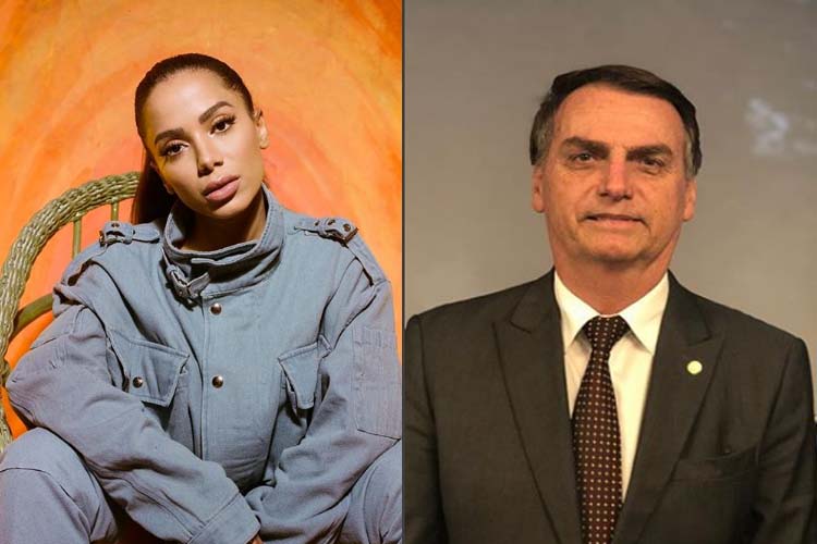 Anitta se posiciona sobre Bolsonaro e cita Pabllo Vittar