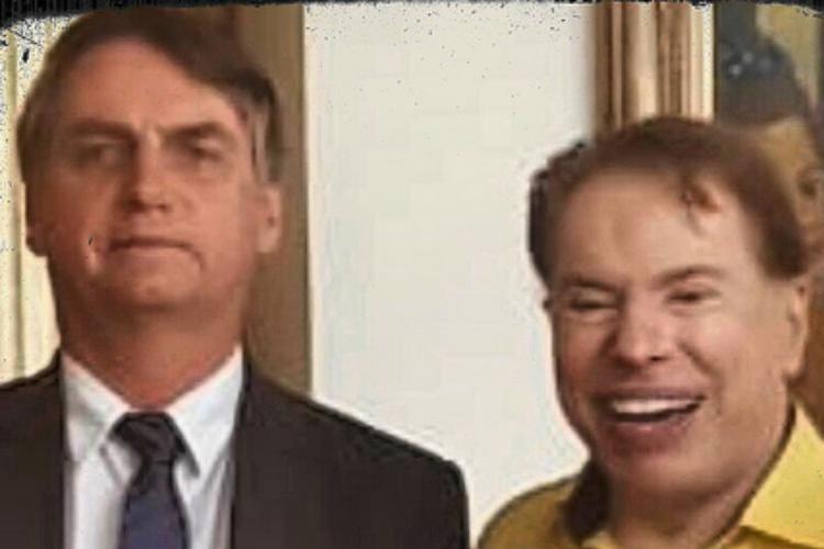 Jair Bolsonaro fala sobre encontro com Silvio Santos: “Uma grande satisfação”