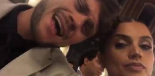 Breno e Paula - Reprodução/Instagram