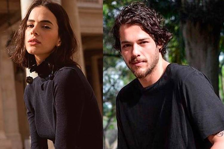 Bruna Marquezine e irmão de Giovanna Ewbank continuam bastante próximos