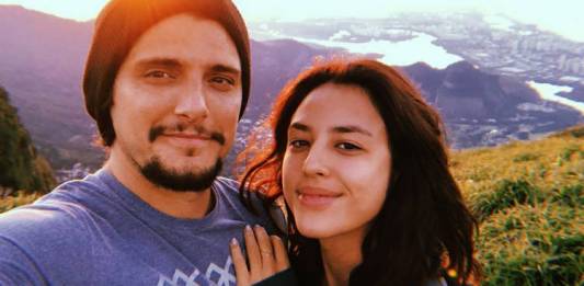 Bruno Gissoni e Yanna Lavigne