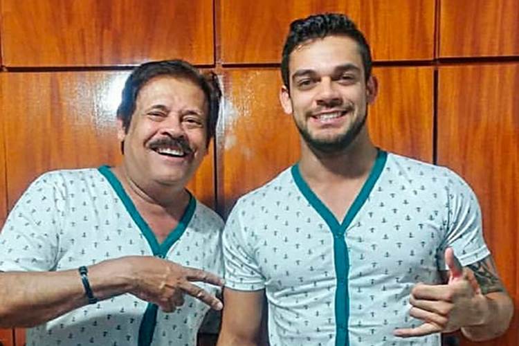 Veja como foi o reencontro entre Caique e Carlinhos Aguiar após 3 meses