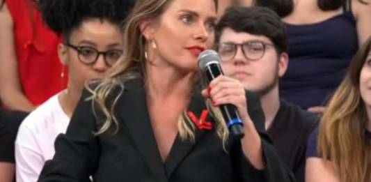 Carolina Dieckman - Reprodução/TV Globo