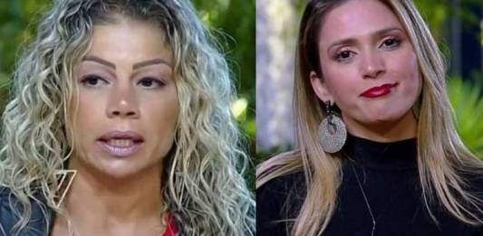 Cátia e Nadja (Foto: montagem)