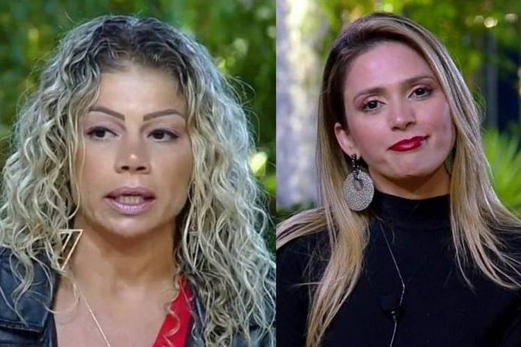 Expulsas, Cátia e Nadja não são convidadas para a última festa de ‘A Fazenda’