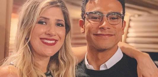 Dani Calabresa e Sergio Malheiros/Instagram