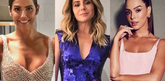 Deborah Secco - Giovanna Antonelli - Giovanna Lancellotti/Instagram