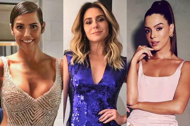Deborah Secco - Giovanna Antonelli - Giovanna Lancellotti Deborah Secco - Giovanna Antonelli - Giovanna Lancellotti/Instagram