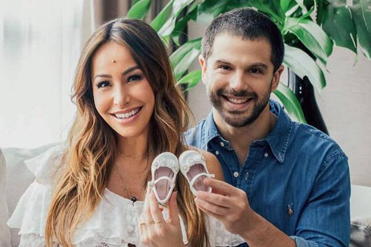 Duda Nagle se derrete ao publicar foto fofa com Zoe