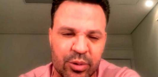 Eduardo Costa - Reprodução/TV Globo