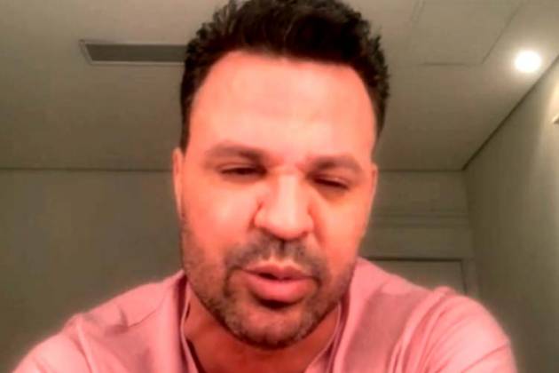 Eduardo Costa Eduardo Costa - Reprodução/Instagram