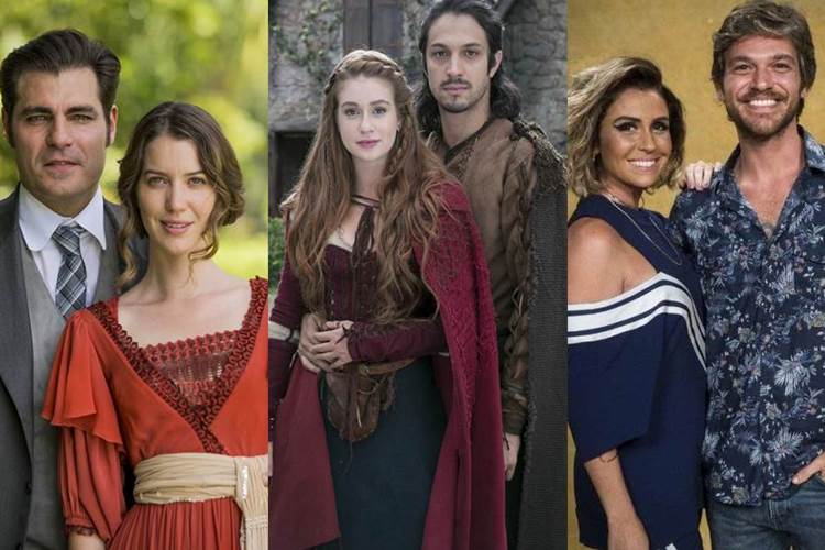 Retrospectiva: Casais da ficção que se destacaram nas novelas em 2018