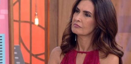Fátima Bernardes - Reprodução/TV Globo