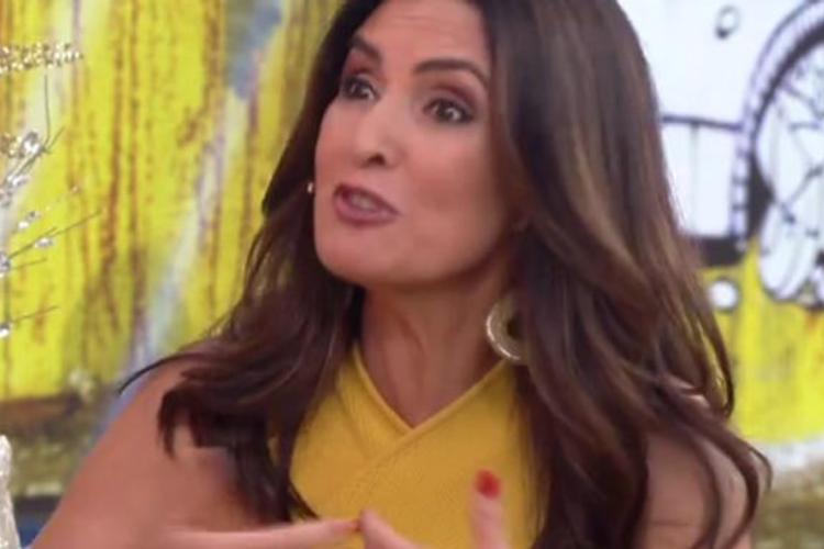 No “Encontro”, mulher dá em cima do namorado de Fátima Bernardes