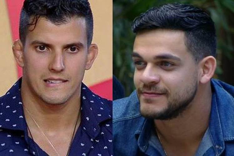 Caique Aguiar e Felipe Sertanejo posam juntos e reforçam amizade