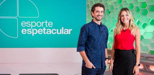 Felipe Andreoli e Barbara Coelho (Globo/ João Cotta)