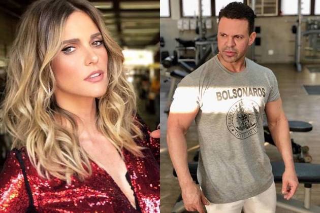 Fernanda Lima e Eduardo Costa
