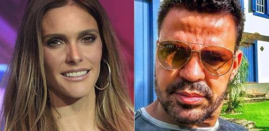 Fernanda Lima e Eduardo Costa (Reprodução/TV Globo/Instagram)