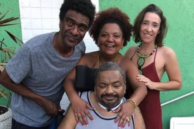 Helio visita Arlindo/Instagram