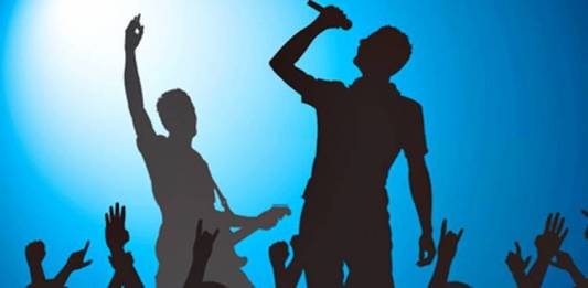 Ilustração - Silhueta Dupla