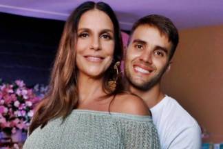 Ivete Sangalo e Daniel Cady/Instagram