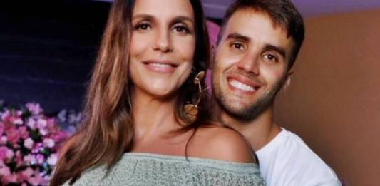 Ivete Sangalo e Daniel Cady/Instagram
