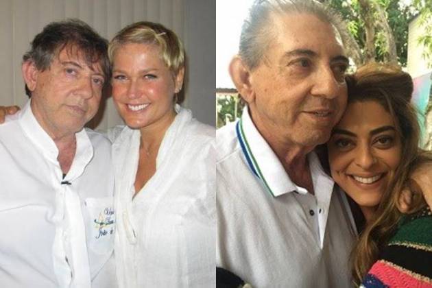 João de Deus com Xuxa e Juliana Paes/Instagram