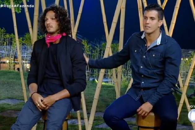 João e Felipe João Zoli e Felipe Sertanejo - Reprodução/Record TV