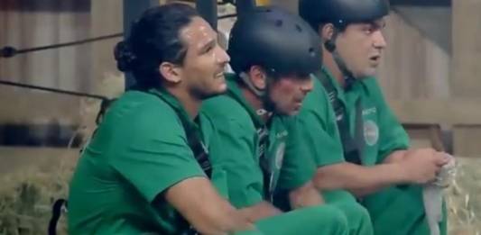 João, Rafael e Evandro - Reprodução/Record TV