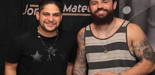 Jorge e Mateus (Foto: Divulgação Sérgio Freitas)