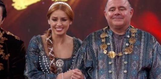 Larissa Parisson e Leo Jaime