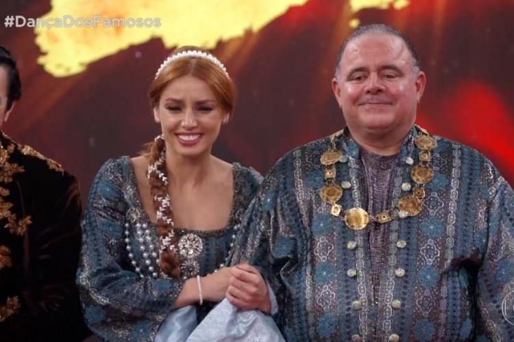 Bailarina do Faustão chora ao vencer “Dança dos Famosos”