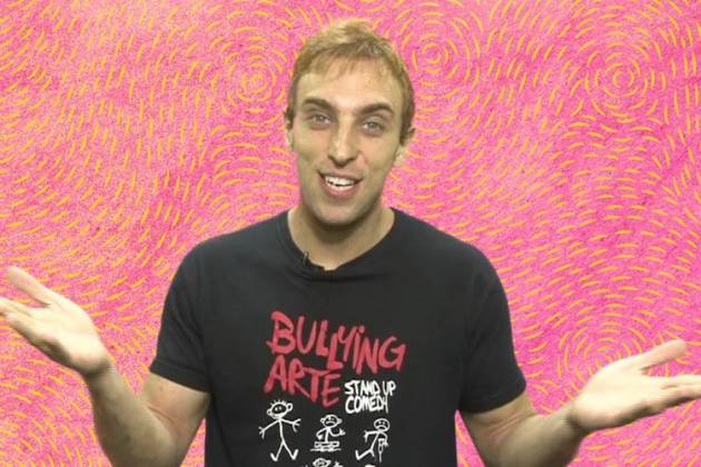 Léo Lins (Foto: divulgação TV Jangadeiro)