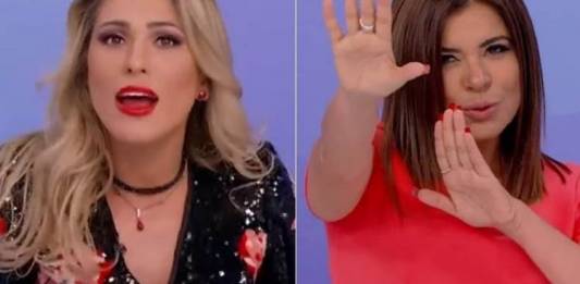 Lívia e Mara (Foto: Montagem)