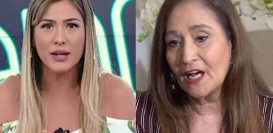 Lívia e Sonia (Foto: montagem Área Vip )