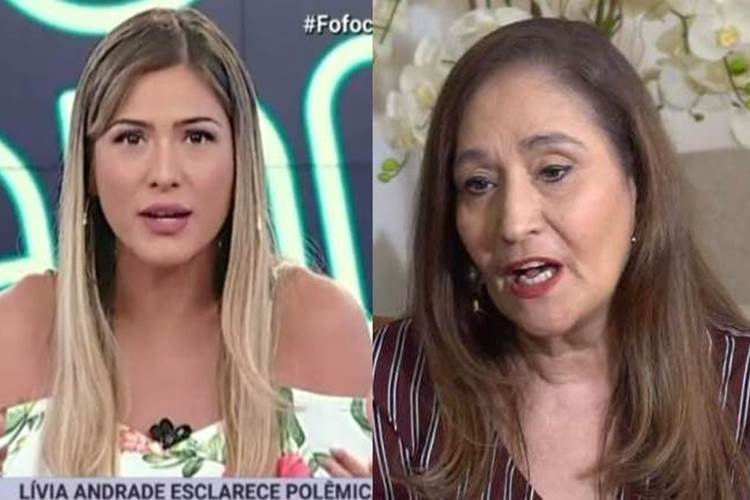 Lívia Andrade analisa processar Sonia Abrão após comentário da apresentadora