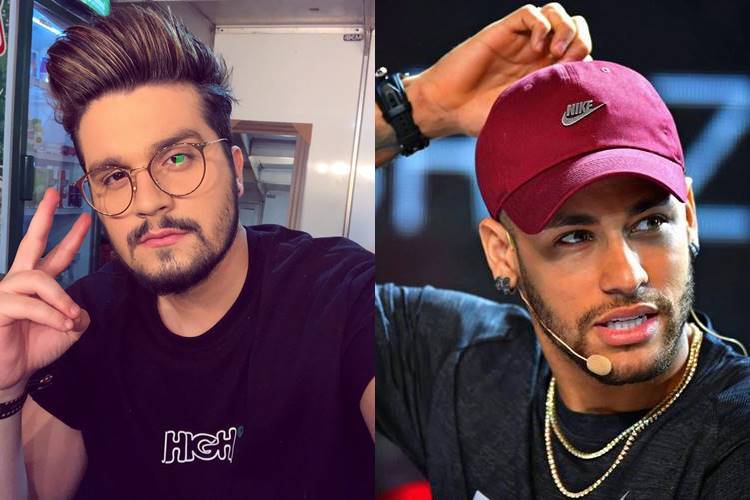 Luan Santana comenta atitude de Neymar após deixar de segui-lo nas redes sociais