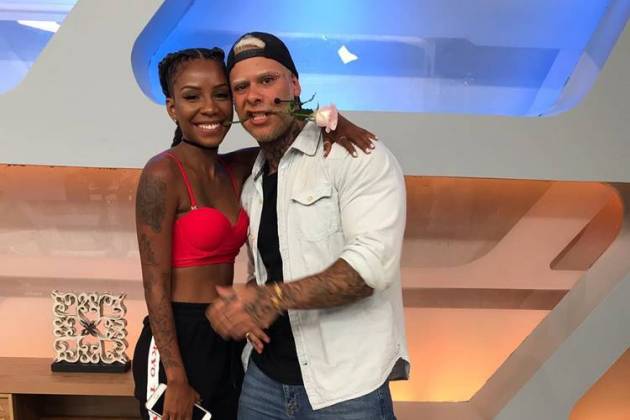 Luane Dias e Leo Stronda