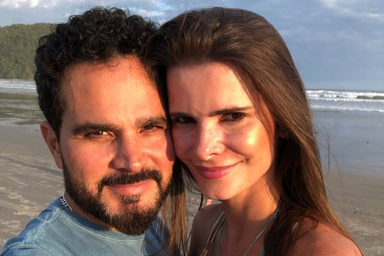 Sertanejo Luciano relembra gravidez da mulher Flávia Camargo e recebe pedido especial