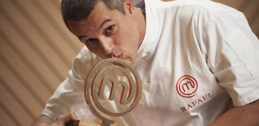 Masterchef - Rafael vencedor (Carlos Reinis/Band)