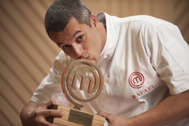 Masterchef - Rafael vencedor (Carlos Reinis/Band)