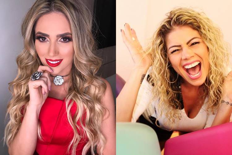 Nadja Pessoa e Cátia Paganote confirmadas para a última festa de ‘A Fazenda’