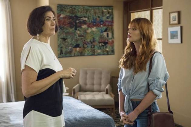 O Sétimo Guardião - Valentina e Luz O Sétimo Guardião - Valentina e Luz (Globo/Estevam Avellar)