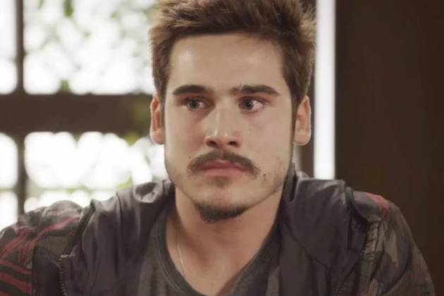 O Tempo Não Para - Samuca se desespera O Tempo Não Para - Samuca se desespera (Reprodução/TV Globo)