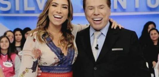 Patrícia Abravanel e Silvio Santos - Reprodução: Instagram