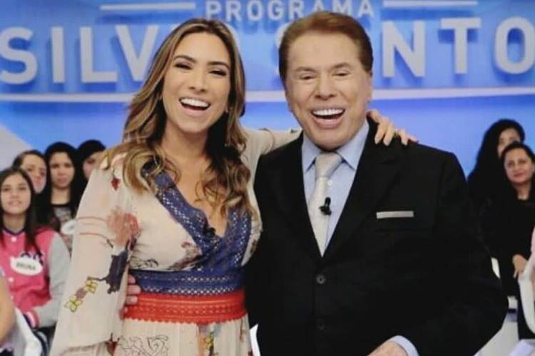 Patrícia Abravanel e Silvio Santos - Reprodução: Instagram